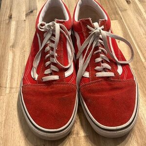 VANS Old Skool Red M 12